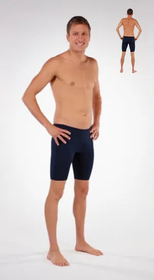 TYR Men's Durafast One Solid Jammer Swimsuit