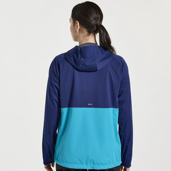 Saucony jackets best sale womens silver