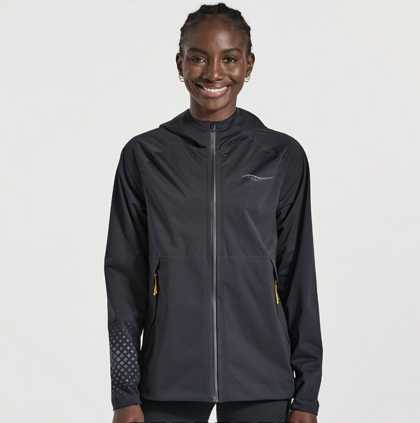 Saucony jackets best sale womens silver