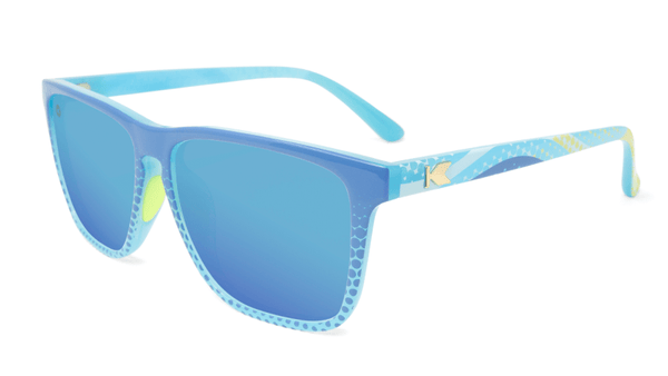 Active Trek Rubberised Mirrored Sunglasses