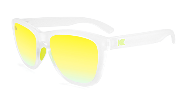 AllTrails × Knockaround Premiums Sport Sunglasses - Mirrored Green Len –  AllTrails Gear Shop