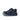 Women's Hoka Bondi SR Varsity Navy/Glimmering Blue medial