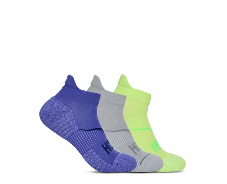 Hoka Unisex No-Show Run 3-Pack Socks
