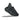All Gender Hoka Restore TC Black/Black heel