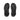 All Gender Hoka Restore TC Black/Black detail