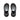 All Gender Hoka Restore TC Cosmic Grey/Black pair angle