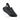 All Gender Hoka Restore TC Cosmic Grey/Black heel