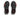 Women's Hoka Mafate X Black/Stucco pair angle