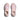 Women's Hoka Bondi 9 (WIDE) Lilac Cream/Tangerine Glow pair angle