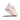 Women's Hoka Bondi 9 (WIDE) Lilac Cream/Tangerine Glow heel