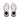 Women's Hoka Bondi 9 (WIDE) White/Pink Opal pair angle