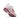 Women's Hoka Bondi 9 (WIDE) White/Pink Opal heel