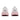 Women's Hoka Bondi 9 (WIDE) White/Pink Opal top
