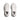 Women's Hoka Bondi 9 (WIDE) White/White pair angle