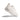 Women's Hoka Bondi 9 (WIDE) White/White heel