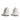 Women's Hoka Bondi 9 (WIDE) White/White top