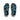 Women's Hoka Infini Hike TC Blue Twilight/Grapefruit pair angle