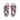 Women's Hoka Infini Hike TC Fragrant Lilac/Lilac Cream pair angle