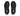 Women's Hoka Arahi SR Black/Black pair angle