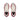 Women's Hoka Challenger 8 (Core Colors) Alabaster/Burnt Red pair angle
