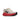 Women's Hoka Challenger 8 (Core Colors) Alabaster/Burnt Red outsole