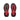 Women's Hoka Challenger 8 (Core Colors) Alabaster/Burnt Red detail