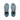 Women's Hoka Challenger 8 (Core Colors) Galactic Grey/Soaring Blue pair angle