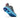 Women's Hoka Challenger 8 (Core Colors) Galactic Grey/Soaring Blue heel