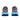 Women's Hoka Challenger 8 (Core Colors) Galactic Grey/Soaring Blue top