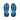 Women's Hoka Challenger 8 (Core Colors) Galactic Grey/Soaring Blue detail