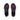 Women's Hoka Mach x 3 Black/Neon Nebula pair angle