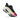 Women's Hoka Mach x 3 Black/Neon Nebula heel