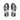 Women's Hoka Mach x 3 Black/Neon Nebula detail