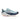 Women's Hoka Mach x 3 Glimmering Blue/Varsity Navy lateral