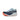 Women's Hoka Mach x 3 Glimmering Blue/Varsity Navy medial