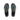 All Gender Hoka Rocket X 3 Black/Neon Nebula pair angle