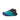 Women's Hoka Speedgoat 7 Black/Electric Aqua medial