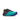 Women's Hoka Speedgoat 7 Black/Electric Aqua outsole