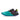 Women's Hoka Speedgoat 7 Black/Electric Aqua detail 2