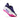 Women's Hoka Mach 7 Carbon Black/Cosmic Purple heel
