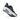 Women's Hoka Mach 7 Faded Navy/Gold heel
