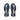 Women's Hoka Mach 7 Faded Navy/Gold detail