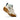 Women's Hoka Transport Hike GTX Alabaster/Glimmering Blue heel