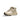 Women's Hoka Transport Hike GTX Oyster Mushroom/Vintage Yellow medial