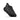 Women's Hoka Clifton 11 (Wide) Black/Black heel