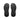 Women's Hoka Clifton 11 (Wide) Black/Black detail