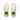 Women's Hoka Clifton 11 (Wide) Neon Yuzu/Frost pair angle