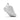 Women's Hoka Clifton 11 (Wide) White/White heel