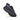 Women's Hoka Torrent 5 Black/Outer Orbit heel