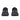 Women's Hoka Torrent 5 Black/Outer Orbit top